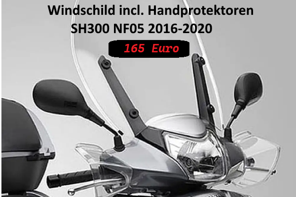 Windschild NF05